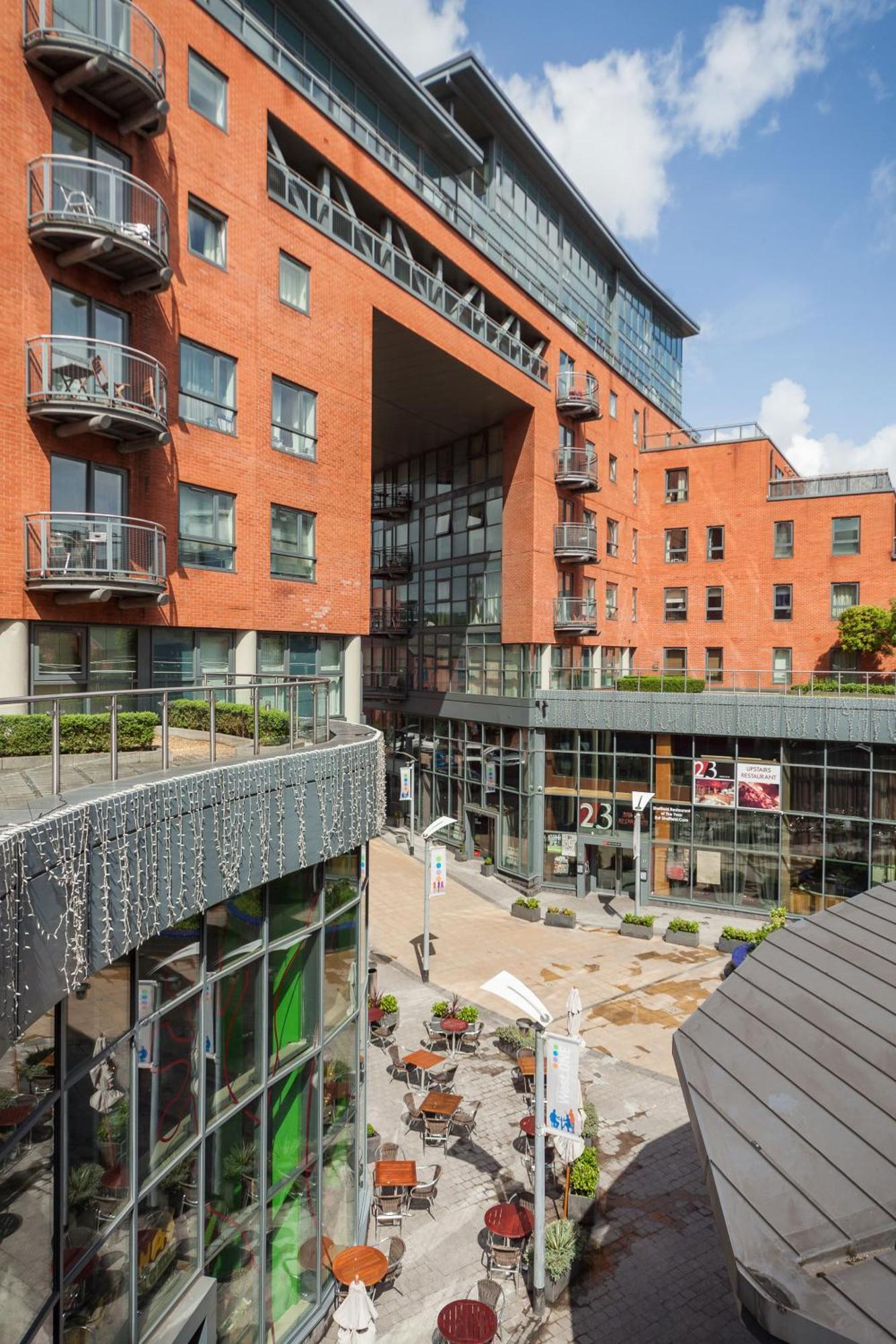 Kspace @ West One Sheffield Exterior foto