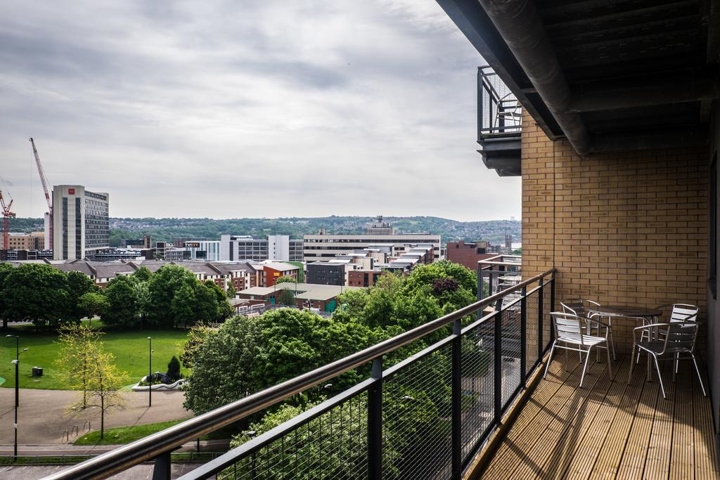 Kspace @ West One Sheffield Exterior foto